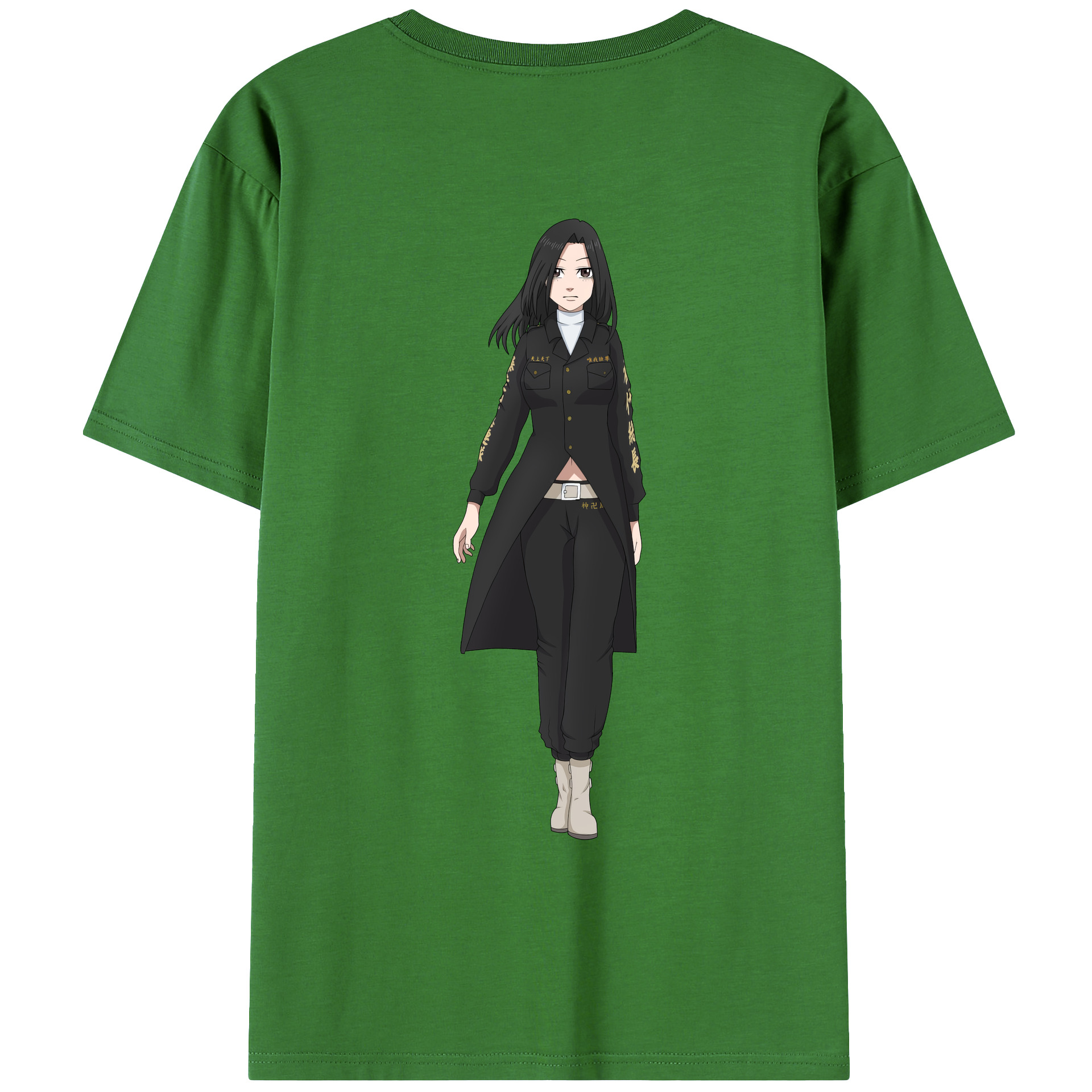 （画像用） 東京リベンジャーズ Tokyo Revengers レディース半袖Tシャツ(バックプリント)